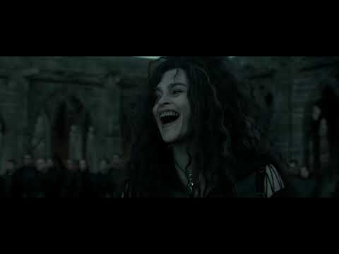 Harry Potter and the Deathly Hallows 2/Best scene/Ralph Fiennes/Jason Isaacs/Tom Felton