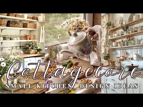 NEW - Cottagecore Inspiration | 100+ Small Kitchen Design Ideas You’ll Surely Love 💛