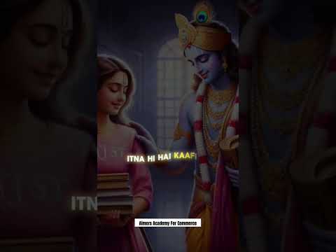 Krishna Trusts That You Won't Give Up Prove him right #youtubeshorts #ca #cma #shortvideo #cs #viral