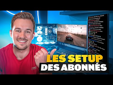 Je Réagis aux SETUP de mes ABONNÉS ! (et on les améliore)