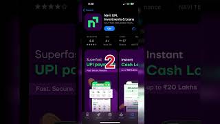 Top 5 instant loan app  instant approval loan app #naviapp #kreditbeeloan #loanapp #instantapproval