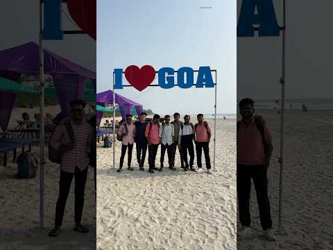 Goa ❤️ बीचवर आलो 😍 #minivlog #minivlogs #family #मराठी