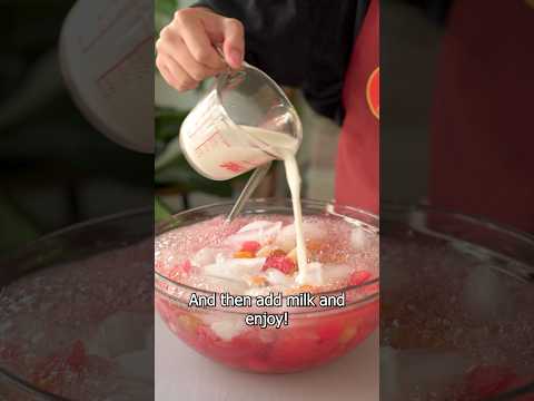 Korean Watermelon Punch!