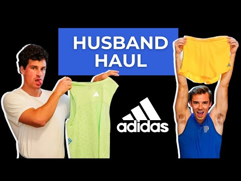 Husbands 👬 Adidas Men's Clothing Haul 🩳 Gay Fit Check Part 2 🌈