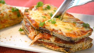 I don't fry eggplants anymore! Vegetarian eggplant recipe | Eggplant Italian style - in the oven