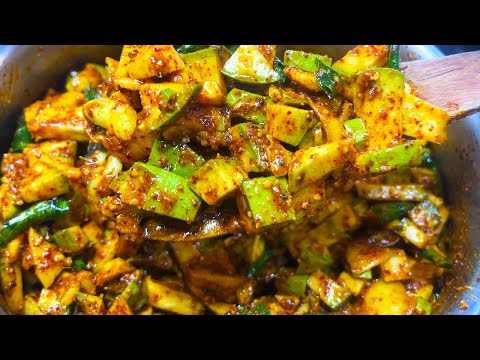 கல்யாண பந்தி உடனடி மாங்காய் ஊறுகாய் | Instant mango pickle recipe in tamil | Mango Pickle Recipe