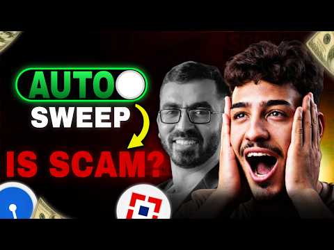 Auto Sweep Facility Explained | Auto Sweep Facility In SBI, HDFC Detailed Review