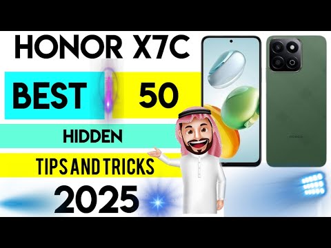 Honor x7c 50 hidden tips and tricks you need know #honorx7c