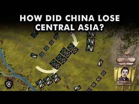 How did China lose Central Asia? ⚔️ Battle of Talas, 751 AD - ALL PARTS - Abbasid Caliphate vs China