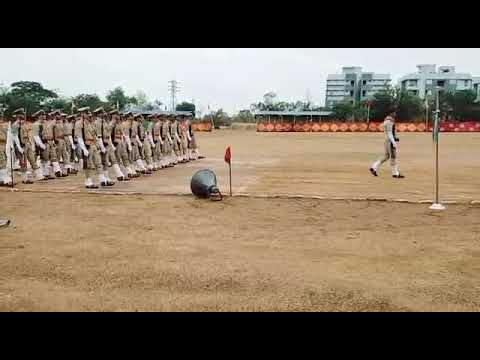 Slow March On Odisha Police Formation Day • BPSPA • April 1 • Sub Inspector Training