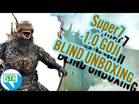 Super7 Godzilla -1.0 Minus One Ultimates! Unboxing!