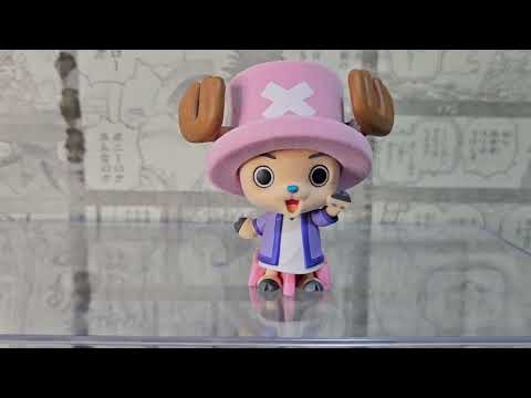 Cakeppp! Fluffy Puffy Figure One Piece Terbaru Banpresto : Chopper dan Carue / Karoo.