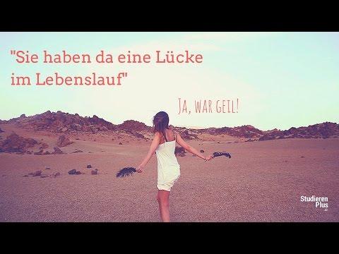 Warum dein Lebenslauf nicht immer Lückenlos sein muss | Lücke im Lebenslauf | Mut zur Lücke