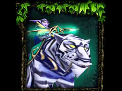 Moon Priestess Quotes PL - Warcraft 3