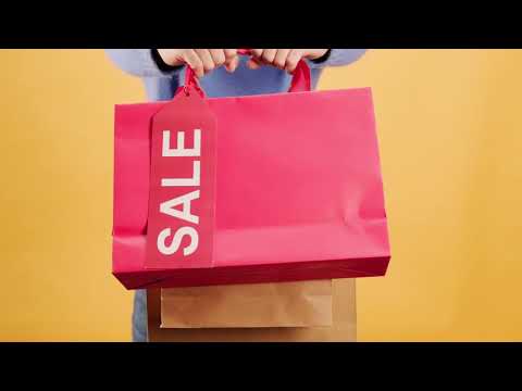 Shopping Bags | Copyright Free Video Footage