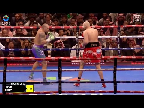 Tyson Fury vs Oleksandr Usyk 2 REMATCH FULL FIGHT recap