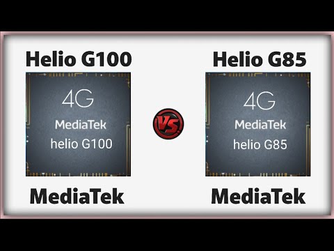 Mediatek Helio G100 vs Mediatek Helio G85 | Processor Comparison