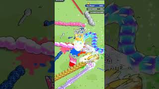 Snake Clash.io Full Video Link #snakeclash #snakeiogame #snakegame #shorts