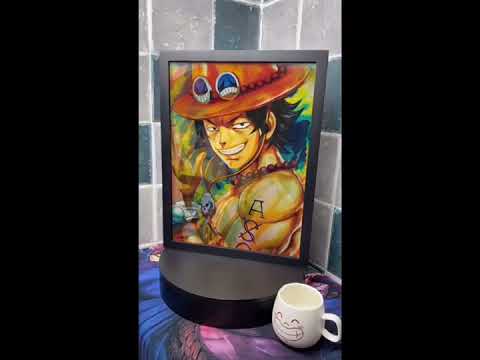 Dropshipping&Wholesale Anime 3D Lenticular Print Motion Poster Customize 3D Lenticular Flip Picture