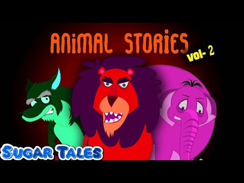 ANIMAL STORIES (PART 2) || MORAL STORIES FOR CHILDREN || SUGARTALES IN ENGLISH