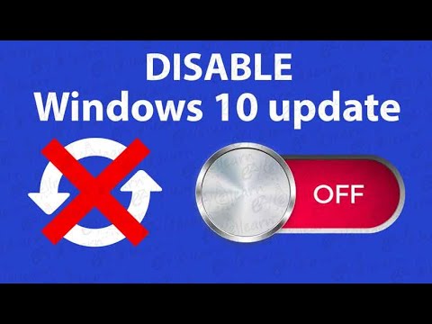 How to stop windows 10 update permanently | Disable Windows Automatic Update with OneClick Script