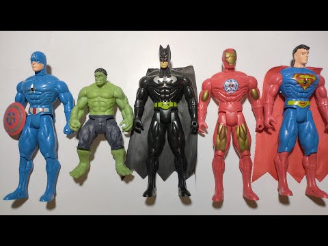 Spider Man Toys Collection/ASMR/ The Spider Man full movie | Secret SUPERHERO/Avengers Assemble