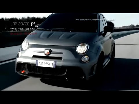 アバルト695 ビポスト PV プロモーション｜Abarth 695 biposto UK