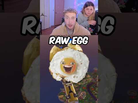 LOSER EATS RAW EGG (fortnite)