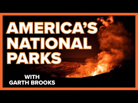 "America's National Parks" with Garth Brooks