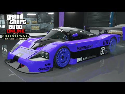 NEW! Benefactor LM87 | The Criminal Enterprises | GTA Online