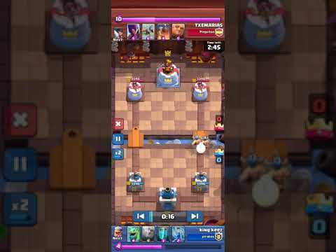 Justz4bun clash royale give hope to enemy win and don't give up on you