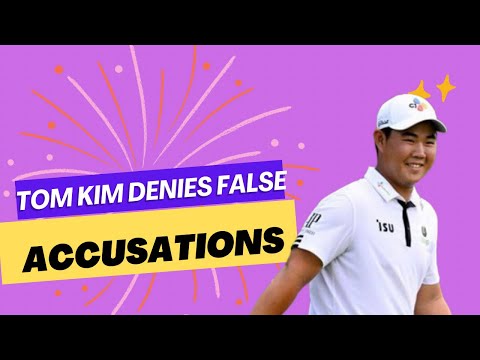 Tom Kim Denies ‘False’ Accusations of Deliberately Damaging Locker Room in DP World Tour Dispute