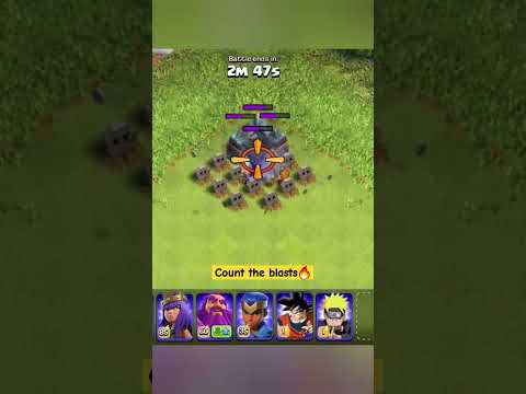 Max Wall vs lvl 1 bomber #clashofclans #coc #reels #games #gaming #shorts #supercell