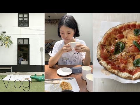 This bakery has the BEST ambience | Food Court at Botanic Gardens | Homemade Parisian Jambon Beurre