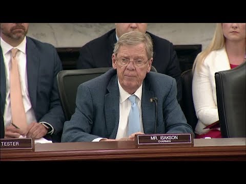 Isakson Opening Remarks at Senate VA Committee Hearing on Veterans’ Mental Health