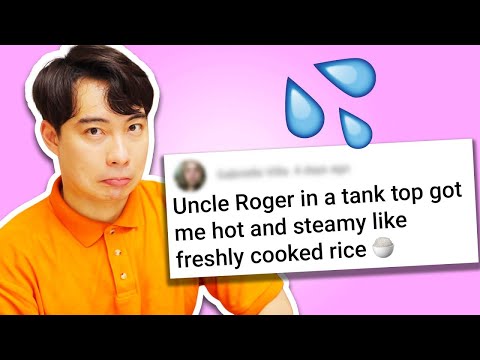 【Uncle Roger】姪子姪女們比叔叔還會開車？ 羅傑叔叔朗讀飢渴留言｜mrnigelng官方中文頻道