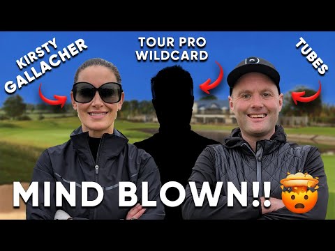 We Still Can’t Believe THIS HAPPENED !! | Tubes, Kirsty Gallacher And Tour Pro Wild Card SCRAMBLE!