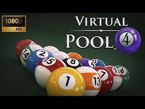 Virtual Pool 4 (2025) - Gameplay (PC HD) [1080p60FPS]