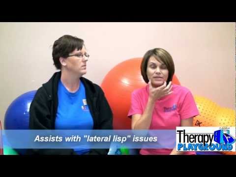 Pediatric Speech Therapy - Using bubbles