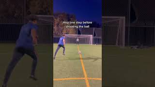 How to score every single penalty Tutorial ⚽️ #shorts #football #soccer #futbol