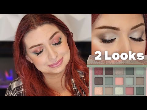 Natasha Denona Retro Glam 2 Looks 1 Palette / Tutorial / Review