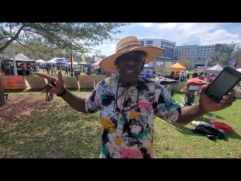 Popup Art Gallery's Amazing Artwork at the Harambee Festival in Tallahassee, Fl 2023