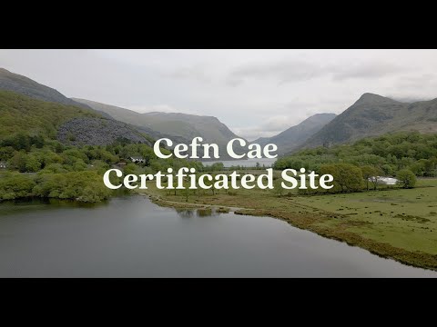 Cefn Cae - Best Certificated Site Winners 2023