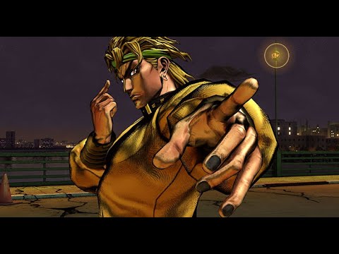 JoJo's Bizarre Adventure: All-Star Battle R - Arcade Mode - DIO