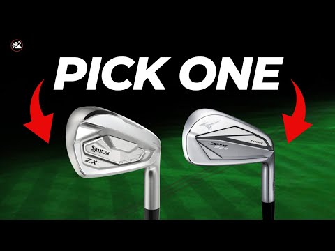 What golf irons should YOU be playing?