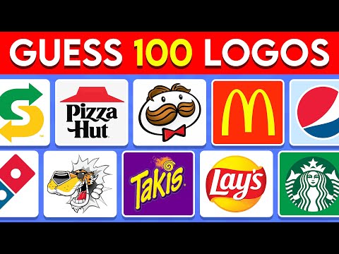 Guess the Logo in 3 Seconds | Food & Drink Edition | 100 Famous Logos