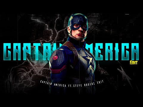 Captain America Edit - Steve Rogers Edit | Ft. Captain America Edit #CaptainAmerica