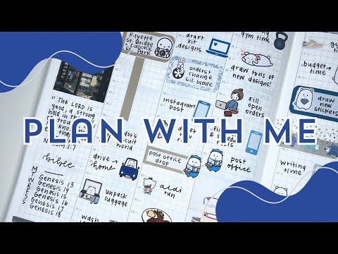 Hobonichi Cousin Plan With Me | Book Lover Theme!