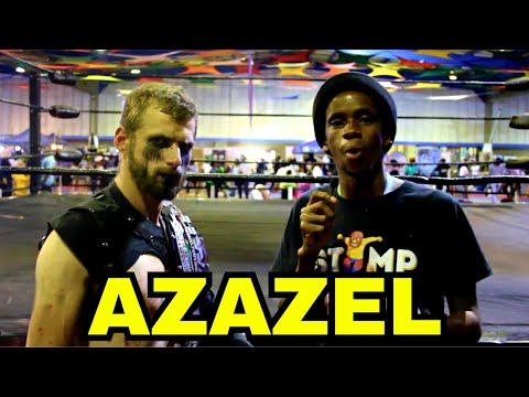 AZAZEL On Retaining His Championship & Looking For More Titles! | Full Interview