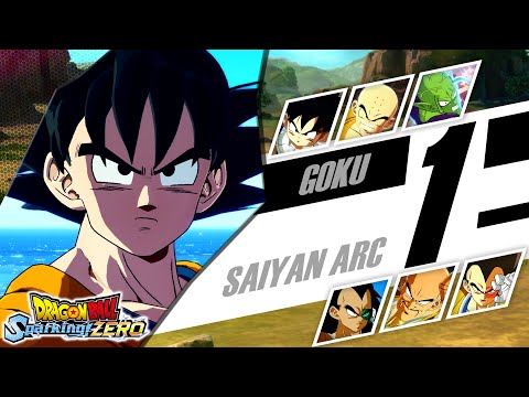 BREAKING THE HEAVENS!!! Dragon Ball Sparking Zero Goku Episode Battle! (Saiyan Arc)